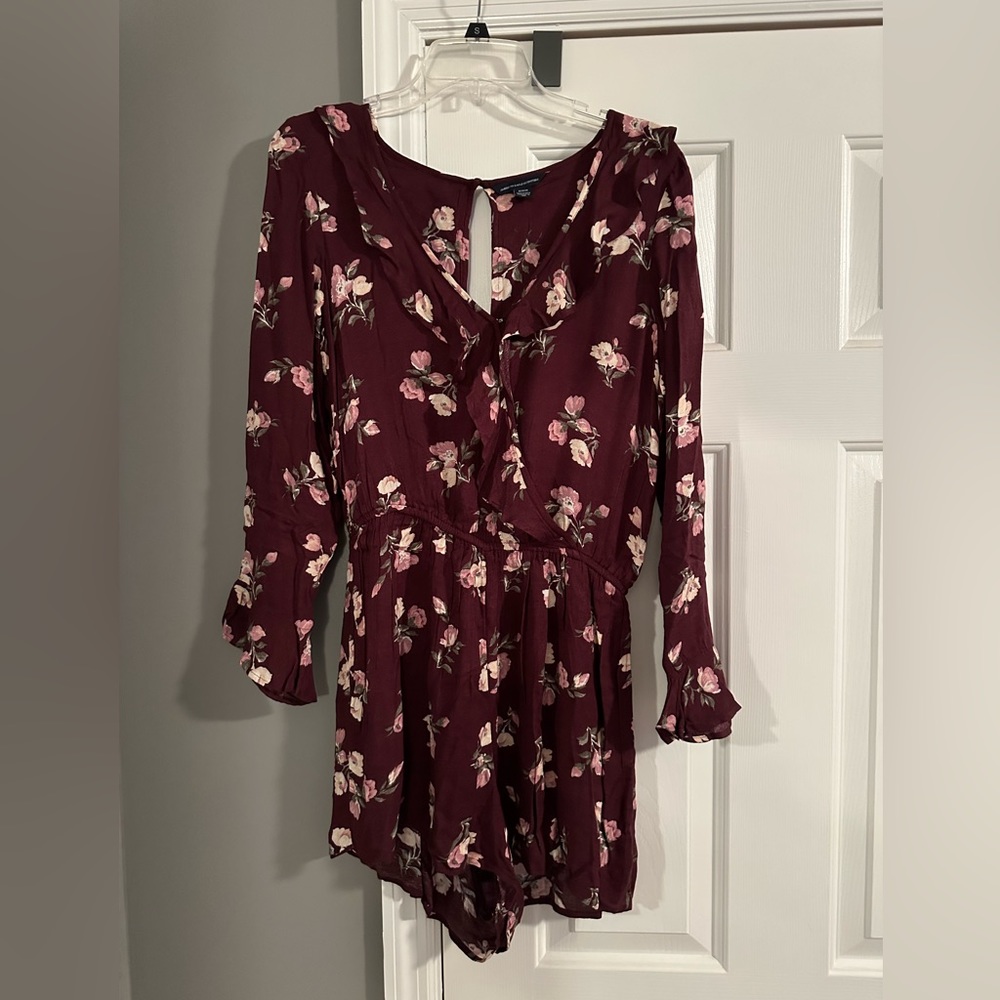 American Eagle Outfitters long sleeve romper, size medium